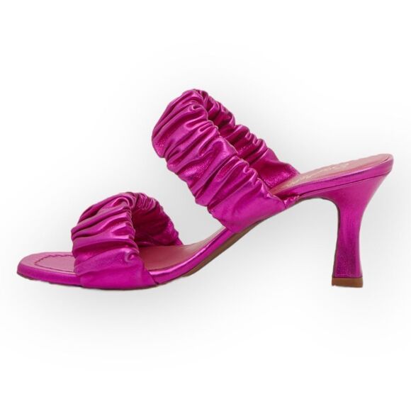 Seychelles NIB Leeward Metallic Sandal in Fuschia - size 7 - Picture 10 of 10